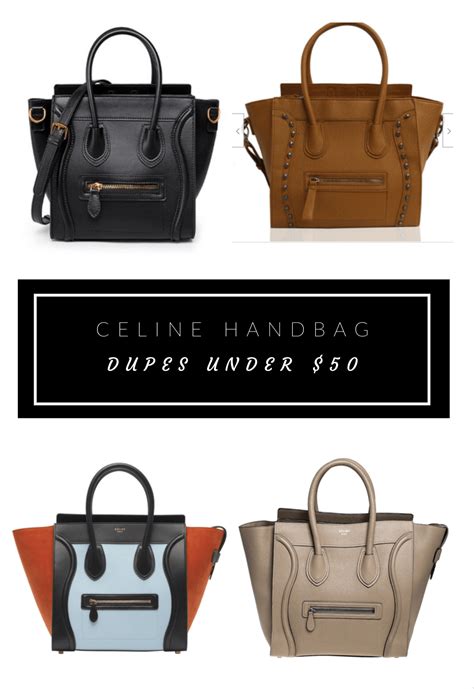 Best Celine Handbag Look Alikes and Alternatives 